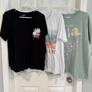 Old Navy, Time & Tru, Grayson Social Women XL Tee T-Shirt Bundle Short Sleeve